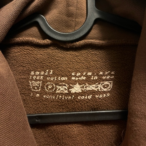 Cactus Plant Flea Market Kanye West "Ye Must Be Born Again" Oversized Hoodie - Picture 3 of 4